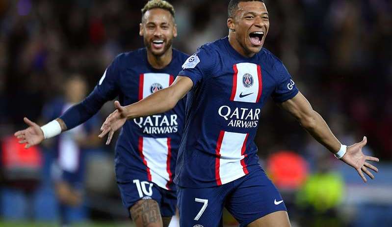Neymar e Mbappé são desfalques em jogo do PSG contra Toulouse