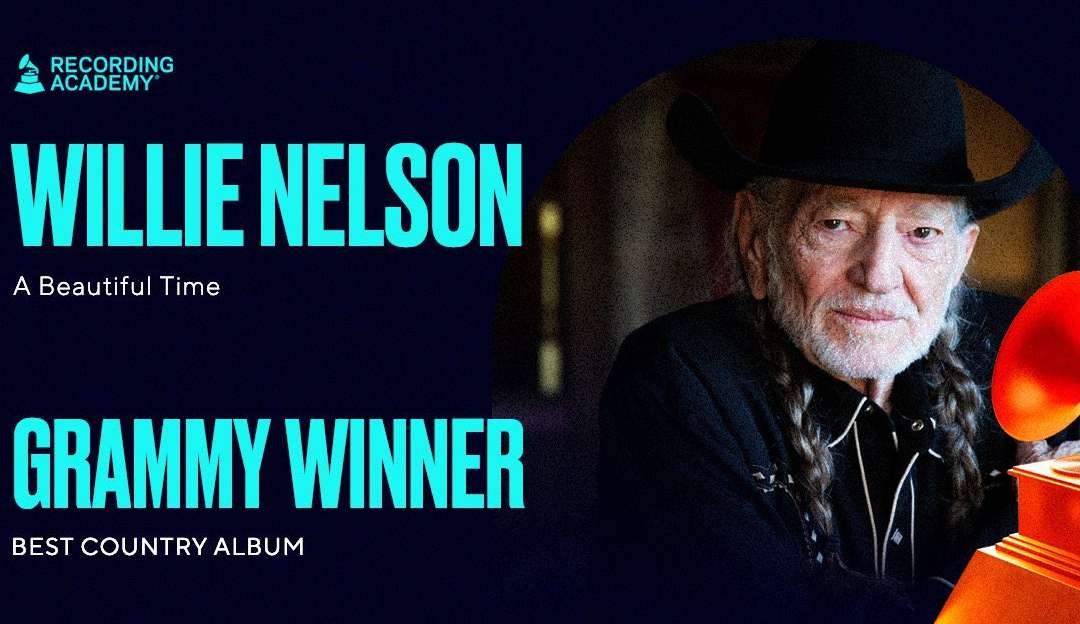 Grammy Awards 2023: Willie Nelson vence a categoria 'Melhor Álbum Country' com 'A Beautiful Time'