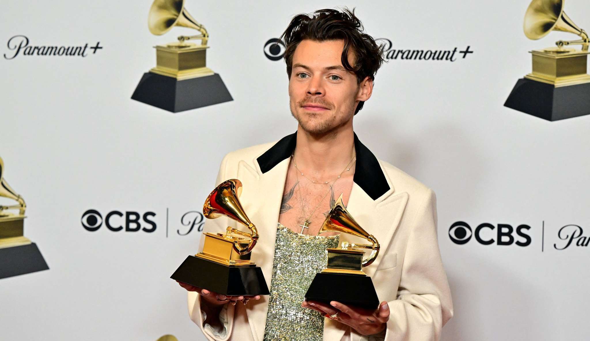 Grammy Awards 2023: Harry Styles vence a categoria 'Álbum do Ano' com 'Harry’s House' Lorena Bueri