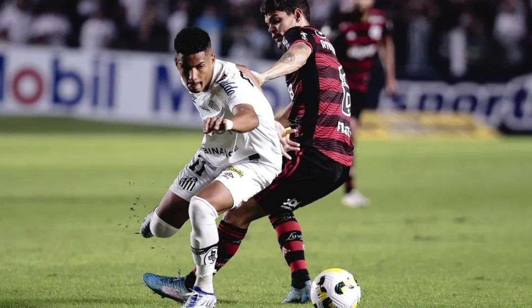 Ângelo, do Santos, é prioridade no Flamengo para sequência pós-mundial