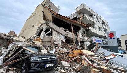 Turquia e Síria já tem mais de 1700 mortos por maior terramoto desde 1939 na Turquia