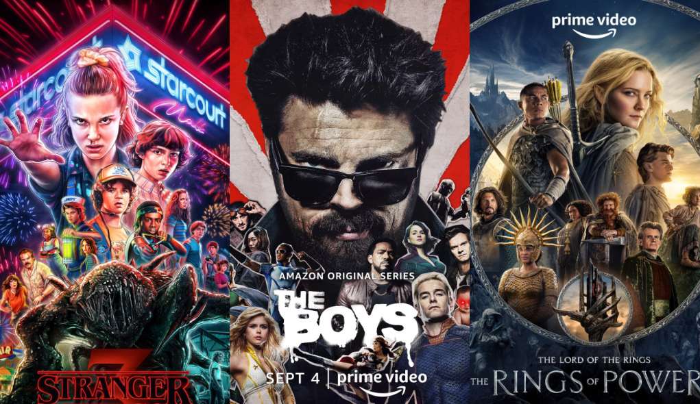 Netflix revela sua série mais popular de 2022