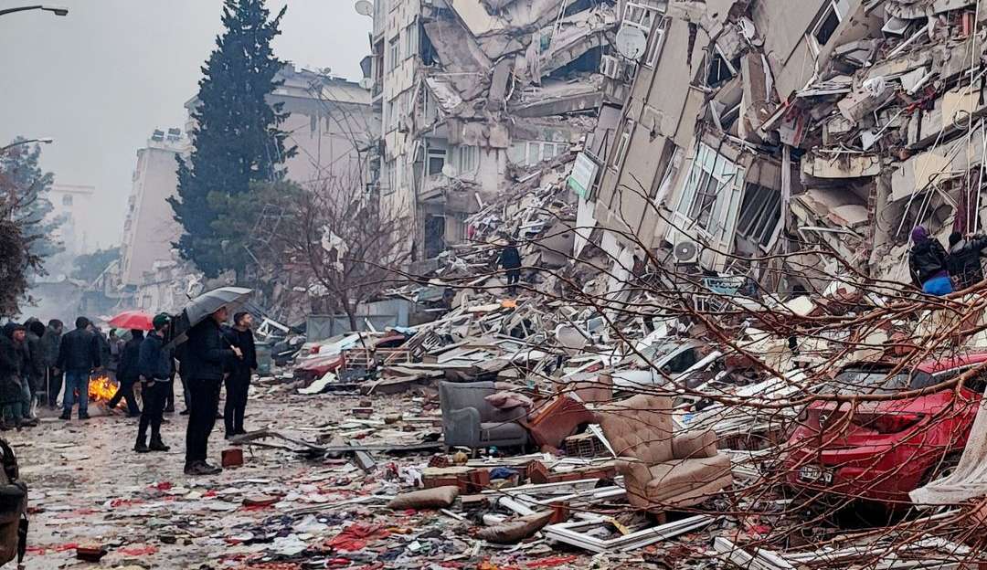 Ministério turco suspende atividades esportivas no país após terremoto Lorena Bueri