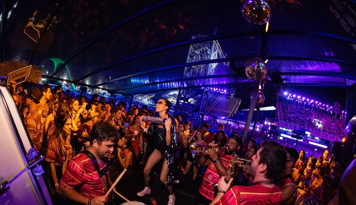 Camarote Allegria terá sete dias de festas na Sapucaí  e homenageia Escolas de Samba Lorena Bueri