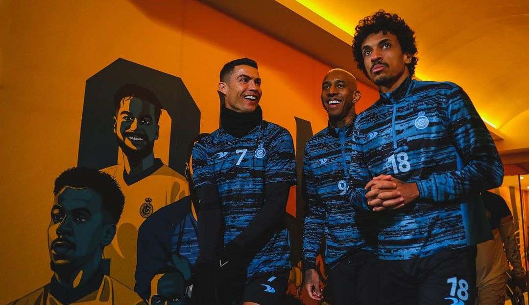 Luiz Gustavo comenta o impacto da chegada de Cristiano Ronaldo Lorena Bueri