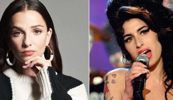 Atriz surge caracterizada como Amy Winehouse e não agrada aos fãs  Lorena Bueri