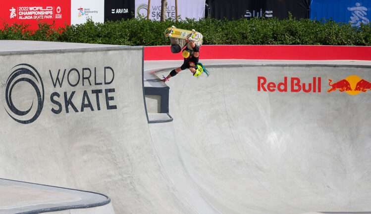 Mundial de Skate Park terá cinco skatistas brasileiros  