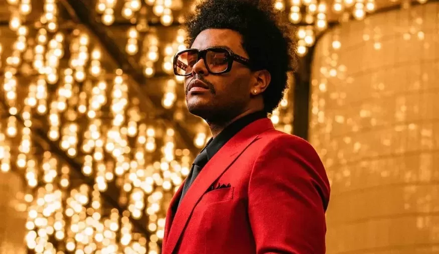 The Weeknd bate próprio recorde no Spotify