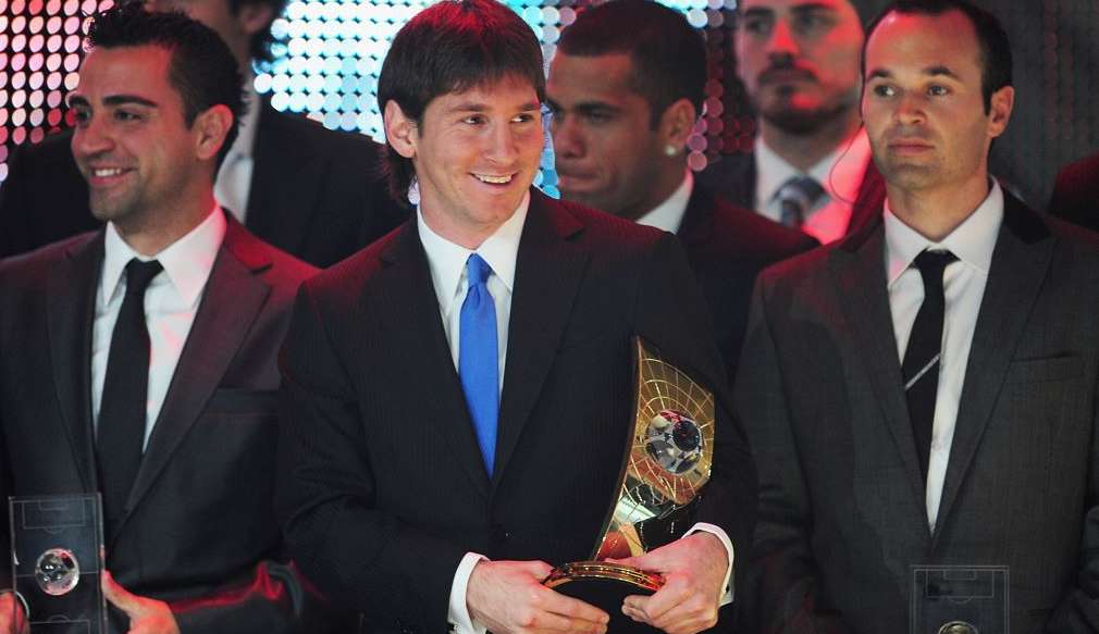 Messi terá quarto companheiro de equipe concorrendo ao prêmio de melhor jogador do mundo