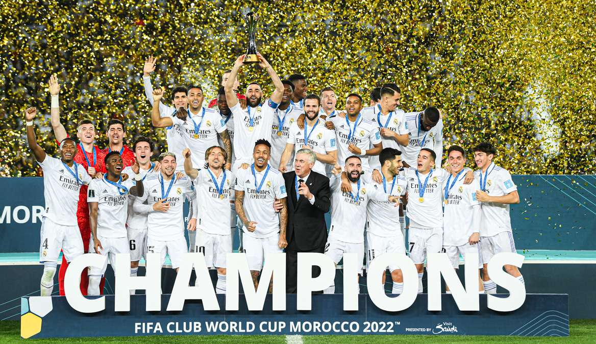 Com show de Vini Jr, Real Madrid vence Al Hilal e é campeão do Mundial de Clubes 2022