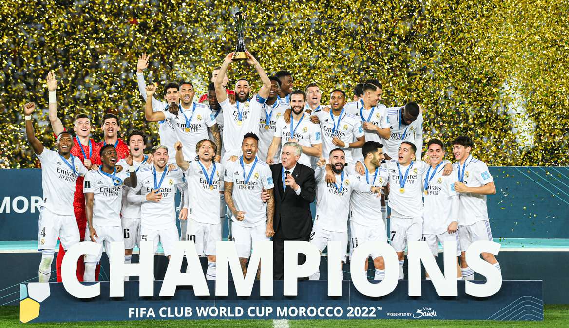 Real Madrid vence o Al-Hilal e conquista o Mundial de Clubes 2022