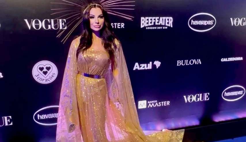 Camila Montovani é uma das convidadas do Baile da Vogue 2023 Lorena Bueri