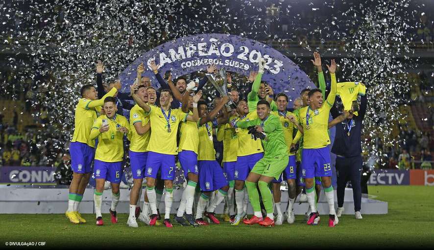 Superação: Brasil vence Uruguai e é campeão Sul-Americano Sub-20