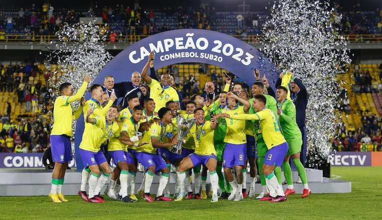 Brasil é campeão do Sul-Americano Sub-20