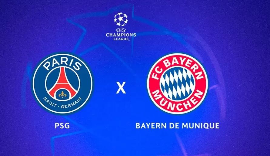 PSG x Bayern: saiba tudo sobre o duelo pela Champions League