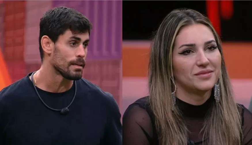 Cara de Sapato elogia Amanda durante Jogo da Discórdia Lorena Bueri