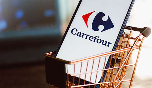 Lucro do Carrefour Brasil cai 28% Lorena Bueri
