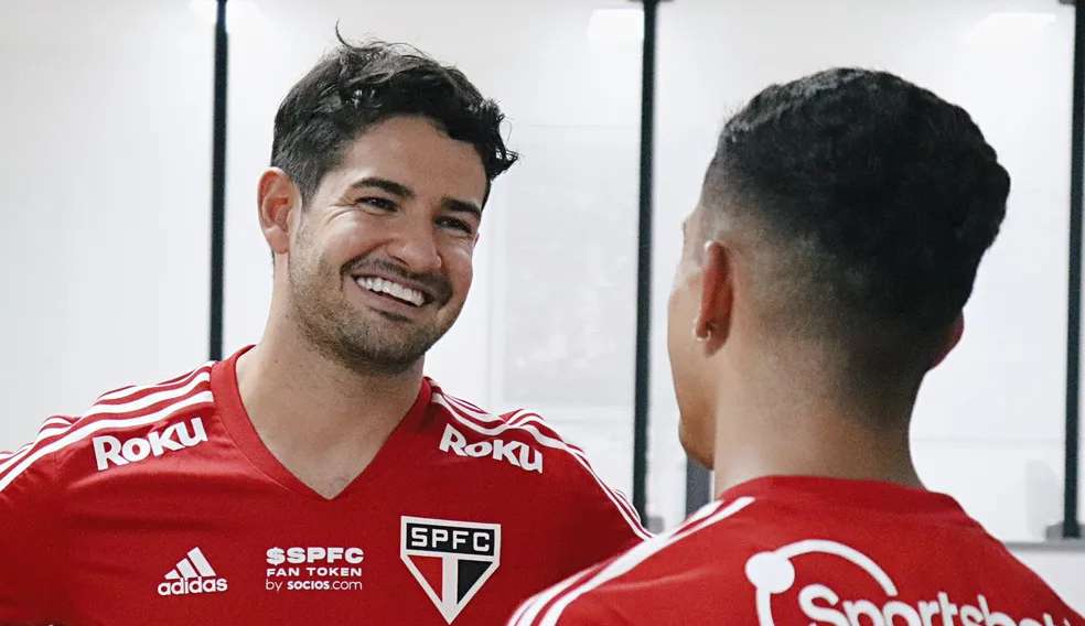 Alexandre Pato escolheu o São Paulo para tratar a lesão Lorena Bueri