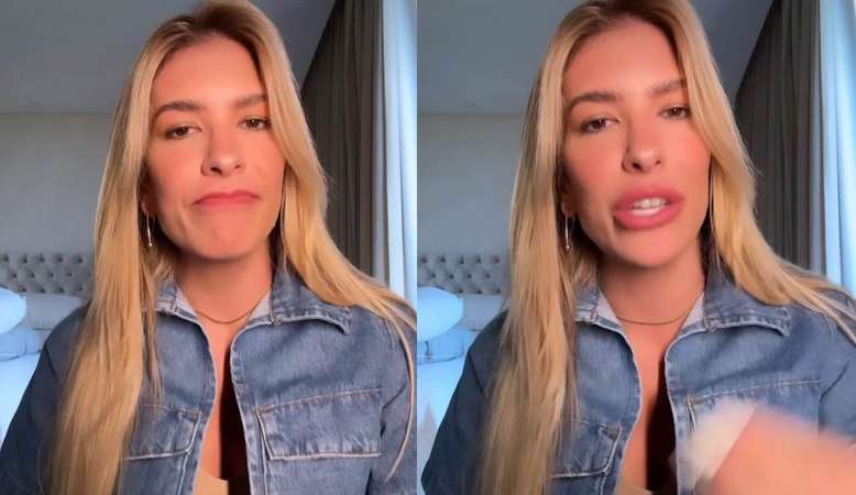 Lore Improta faz pronunciamento para fãs de Léo Santana Lorena Bueri