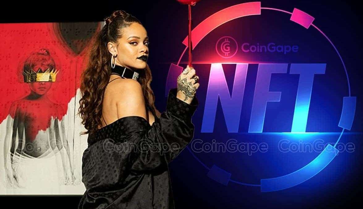 Tokens (NFTs) de Rihanna irá pagar aos fãs os royalties das músicas