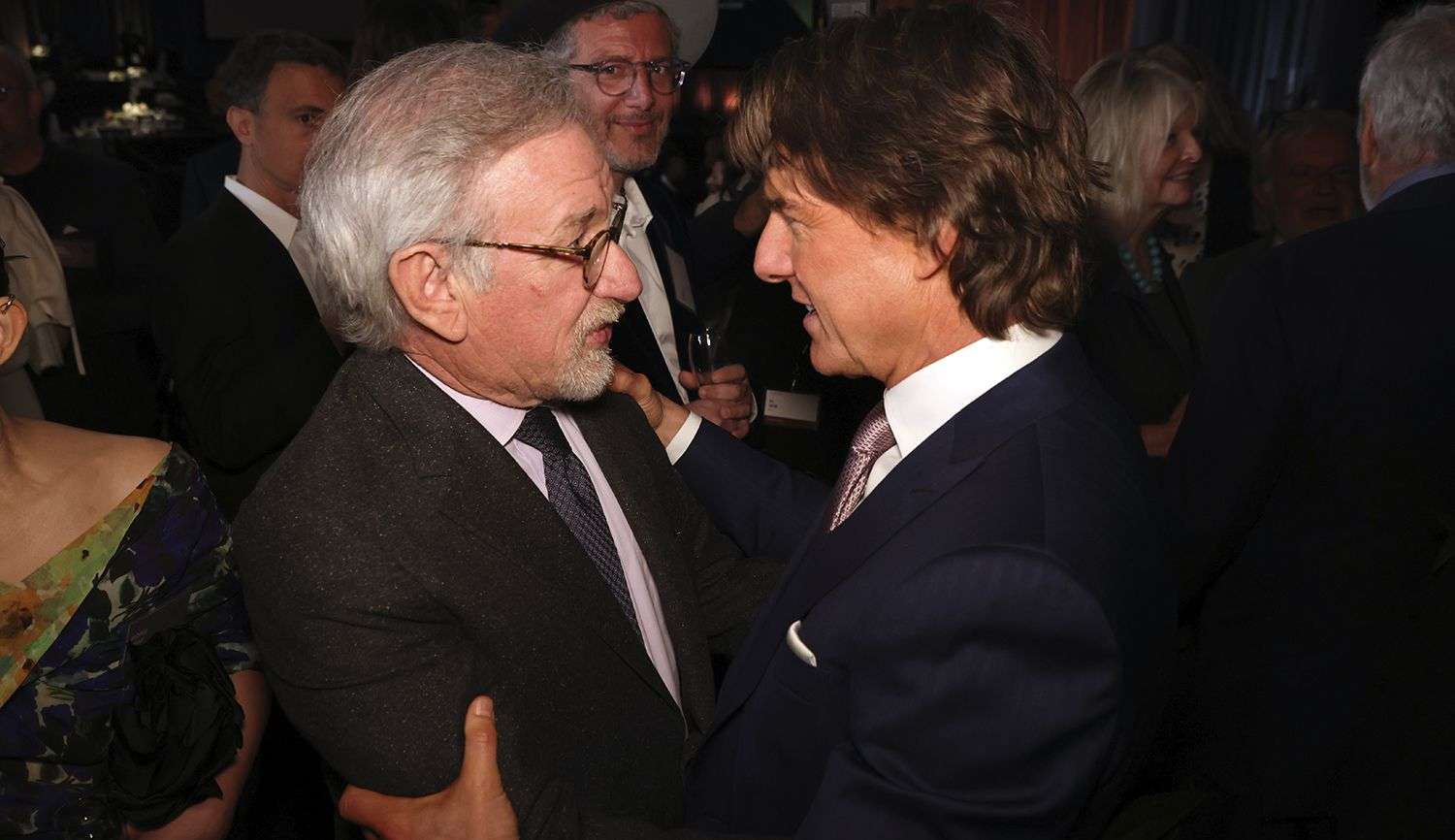 Steven Spielberg diz que o novo Top Gun salvou Hollywood