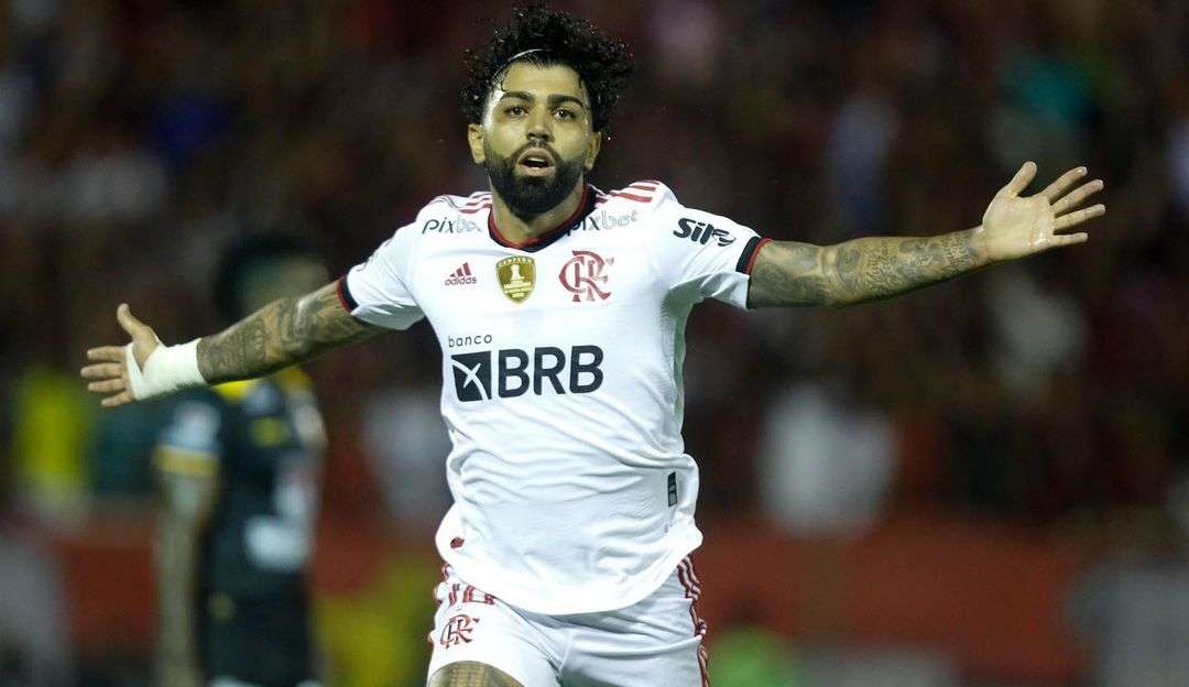 Em 42 cobranças com a camisa do Flamengo, Gabriel Barbosa perde o quinto pênalti