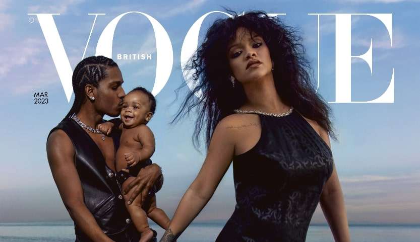 Desvende o look de Rihanna na capa a Vogue Britânica