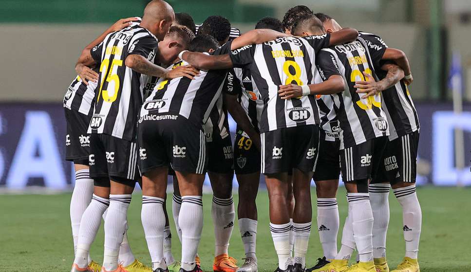 Atlético Mineiro divulga lista de relacionados para a Libertadores