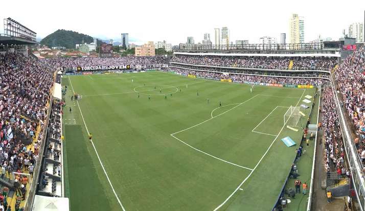 Torcedores do Santos esgotam ingressos para o clássico contra o Corinthans pelo Campeonato Paulista