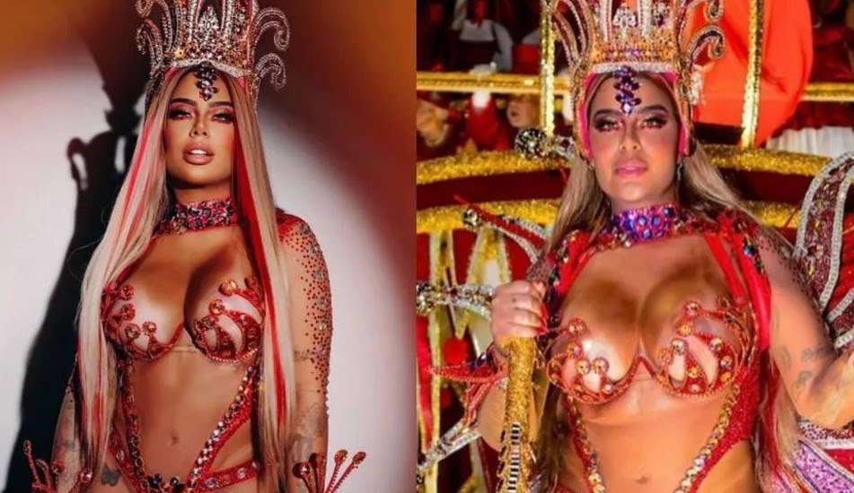 Rafaella Santos é criticada por uso exagerado em photoshop Lorena Bueri