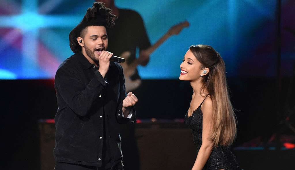 Ariana Grande grava participação especial para ‘Die For You’ de The Weeknd