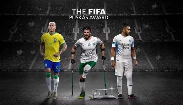 Relembre os principais gols homenageados pelo Prêmio Puskas 