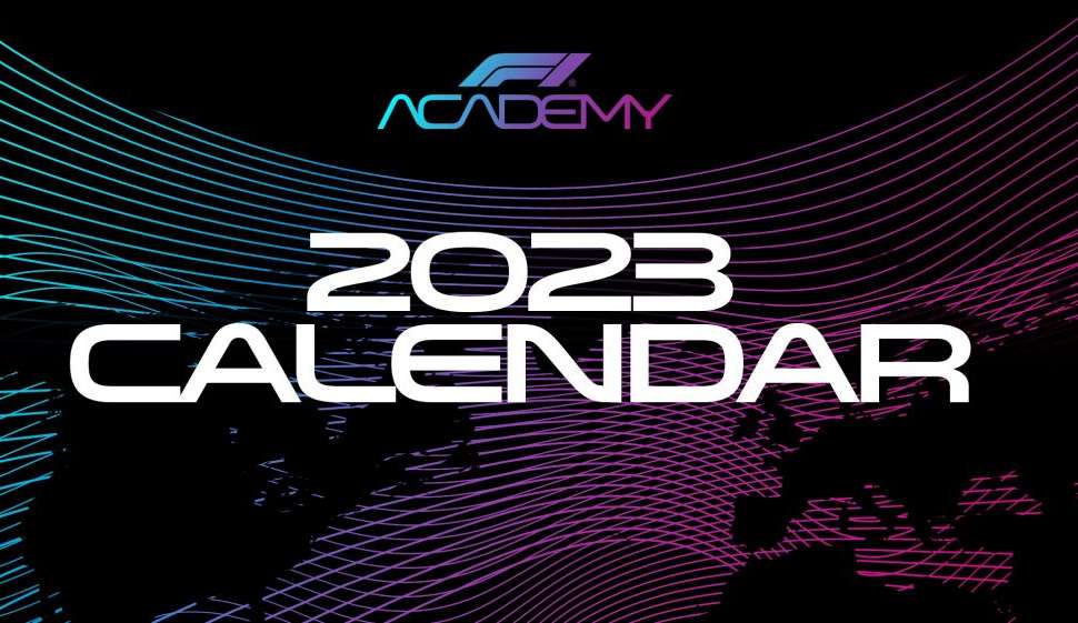 F1: federação divulga calendário de corridas da Academy 2023 Lorena Bueri