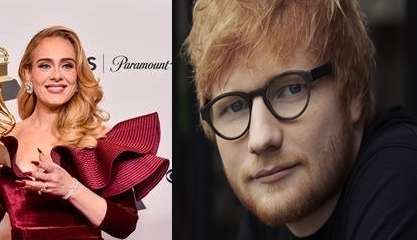 Coroação: Ed Sheeran e Adele recusam convite do Rei Charles III