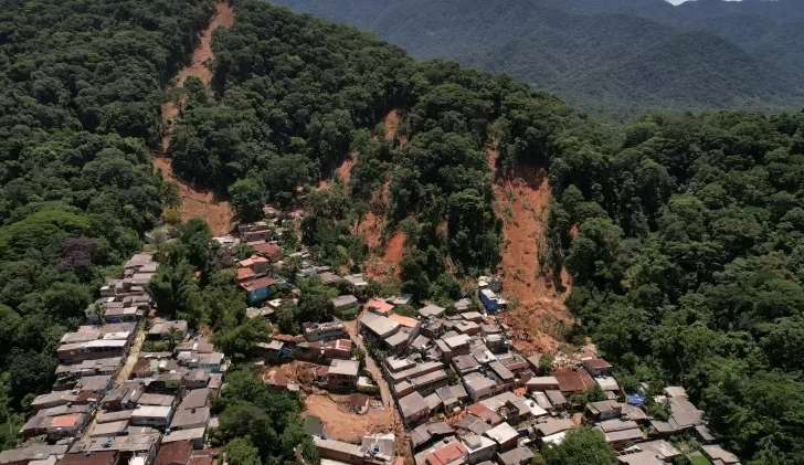 Ministério Público indicou risco de deslizamento na Vila do Sahy em 2020