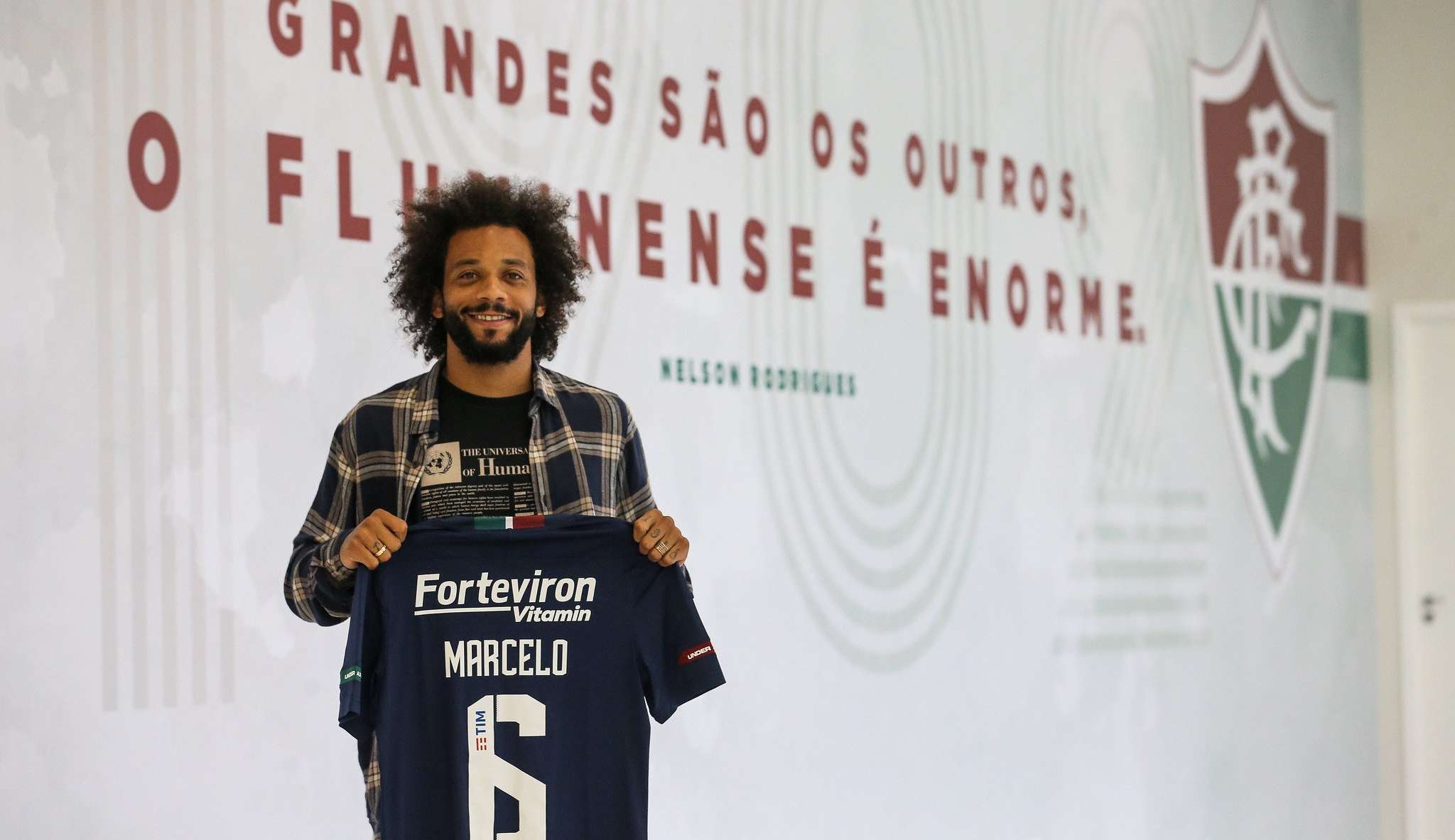 Relembre momentos de Marcelo pelo Fluminense 17 anos após sua saída Lorena Bueri