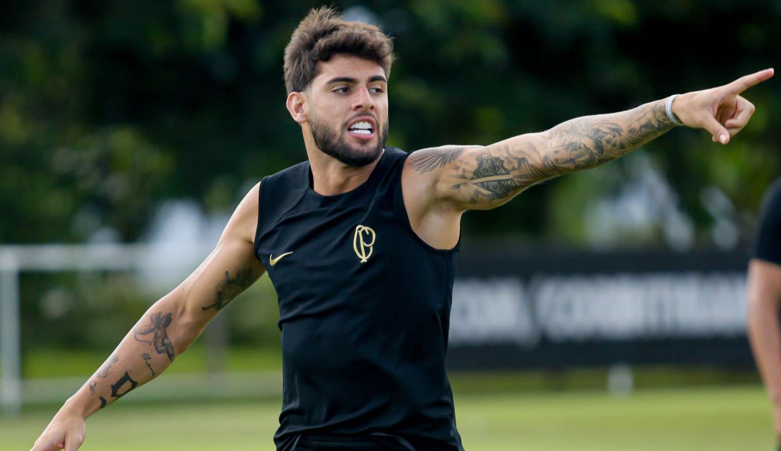Yuri Alberto busca reencontrar o caminho dos gols na Vila Belmiro