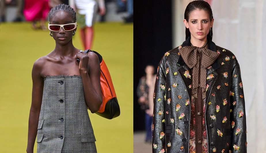 Milan Fashion Week: Blazers aparecem de forma versátil e repaginados Lorena Bueri