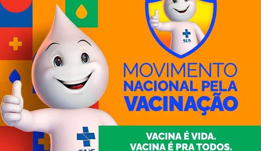 Governo lança Movimento Nacional pela Vacinação, campanha para ampliar cobertura vacinal
