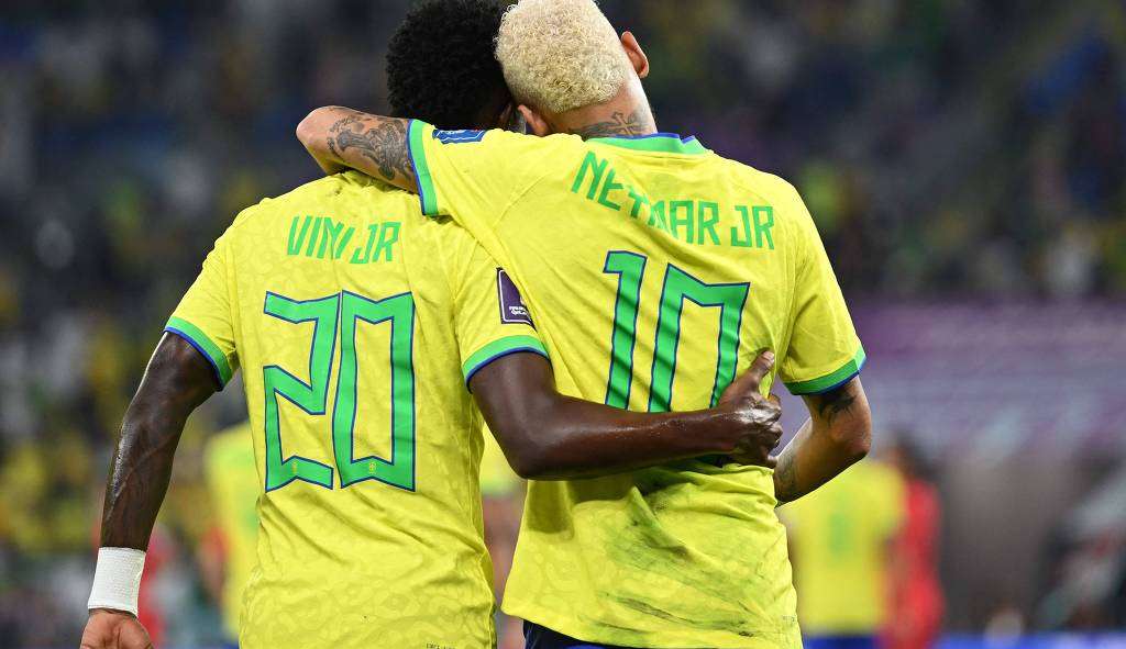 Vinícius Junior fora do top 10 e neymar em 9° no Fifa The Best gera desconforto nos torcedores  Lorena Bueri