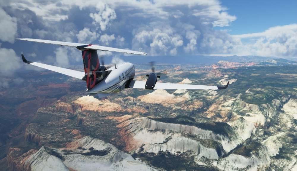 Microsoft anuncia lançamento de jogo para pilotar maior avião do mundo