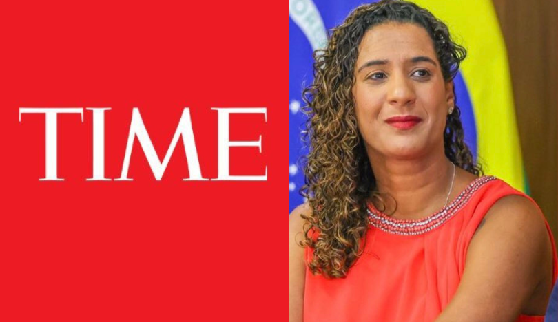 Revista TIME elege Anielle Franco como uma das mulheres do ano 