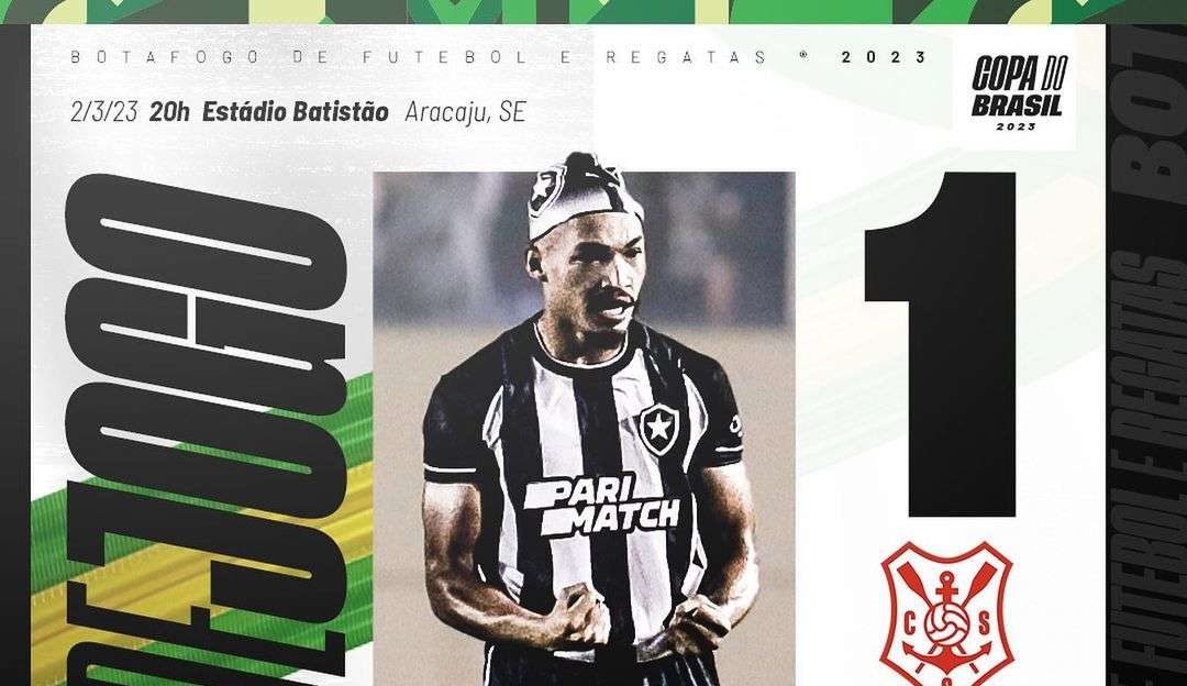 Em jogo polêmico, Botafogo avança para a próxima fase da Copa do Brasil Lorena Bueri