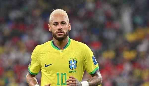Neymar é desfalque do amistoso por lesão no tornozelo direto