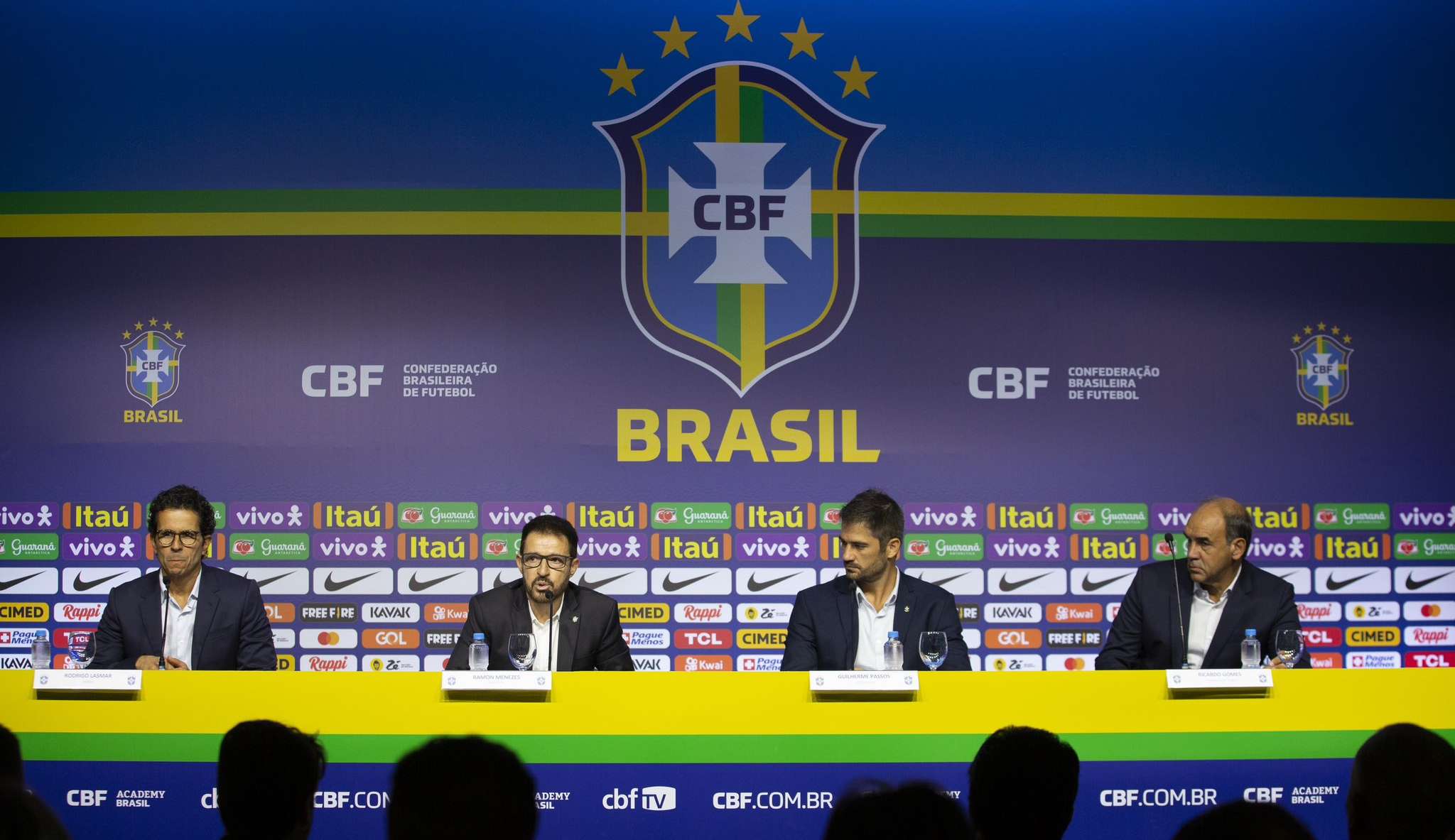 Seleção Brasileira teve 55 jogadores avaliados na convocação de sexta-feira Lorena Bueri