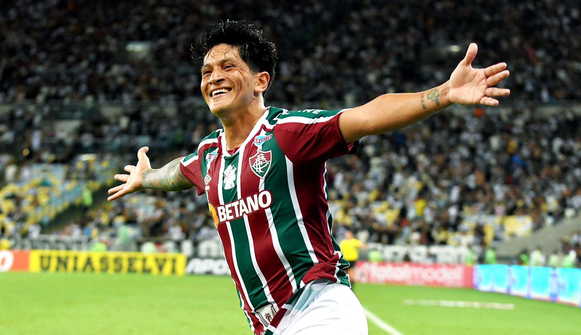 Germán Cano marca dois gols e se torna o 4º maior artilheiro do Fluminense no século