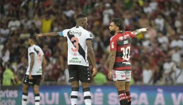 Gabigol comenta sobre derrota do Flamengo Lorena Bueri