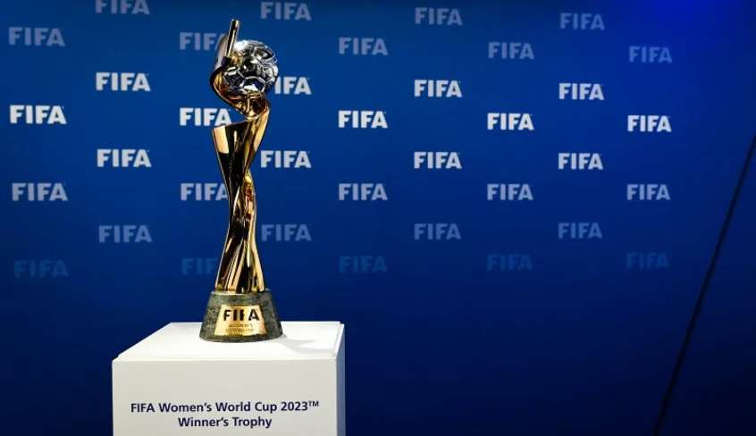 Fifa divulga pôster da Copa do Mundo feminina de 2023