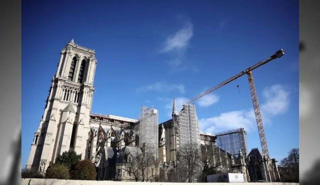 Catedral de Notre Dame deve reabrir no final de 2024 após restauração