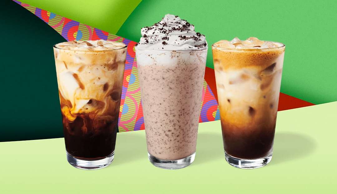 Starbucks Brasil amplia cardápio de verão com novas bebidas geladas